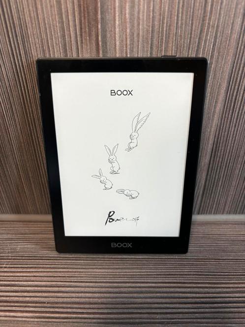 BOOX go 6-6, e-reader – als nieuw + oplader, Computers en Software, E-readers, Zo goed als nieuw, Bluetooth, Ophalen of Verzenden