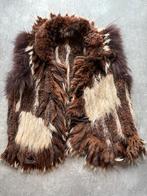 São Paulo Konijnenbont Gilet Maat M, Kleding | Dames, Bodywarmers, Ophalen of Verzenden, Zo goed als nieuw, Maat 38/40 (M)