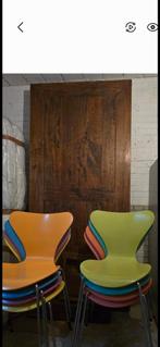 8 stoelen fritz hansen, Huis en Inrichting, Barkrukken, 5 krukken of meer, Ophalen of Verzenden, 60 tot 90 cm