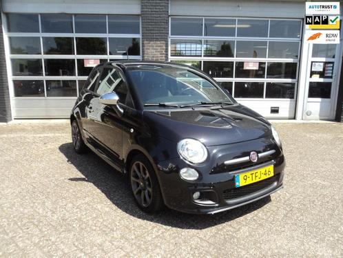 Fiat 500 0.9 TwinAir 500S, Auto's, Fiat, Bedrijf, Te koop, ABS, Airbags, Airconditioning, Centrale vergrendeling, Elektrische buitenspiegels
