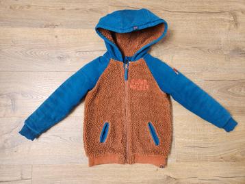 Z8 teddyvest Oliver, maat 116/122 beschikbaar voor biedingen
