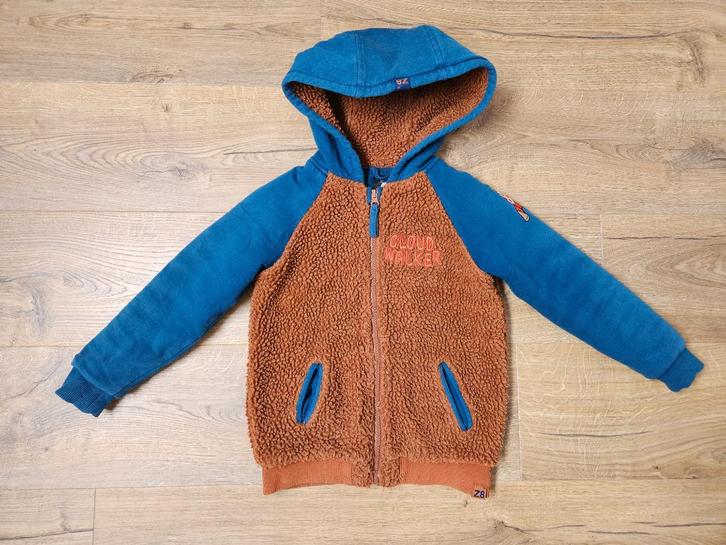 Z8 teddyvest Oliver, maat 116/122, Kinderen en Baby's, Kinderkleding | Maat 116, Gebruikt, Jongen, Jas, Ophalen of Verzenden