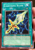 Yu-Gi-Oh! Lightning Blade LON 1st Ed Old US Magic Print !, Verzenden, Zo goed als nieuw, Losse kaart