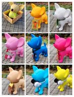 9 Chihuahua Spaarpotten - Collectors Items, Verzamelen, Verzenden, Nieuw, Kunststof, Dier