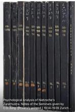 Psychological Analysis Of Nietzsche's Zarathustra By C.Jung, Gelezen, C.G.Jung, Ophalen of Verzenden, Algemeen