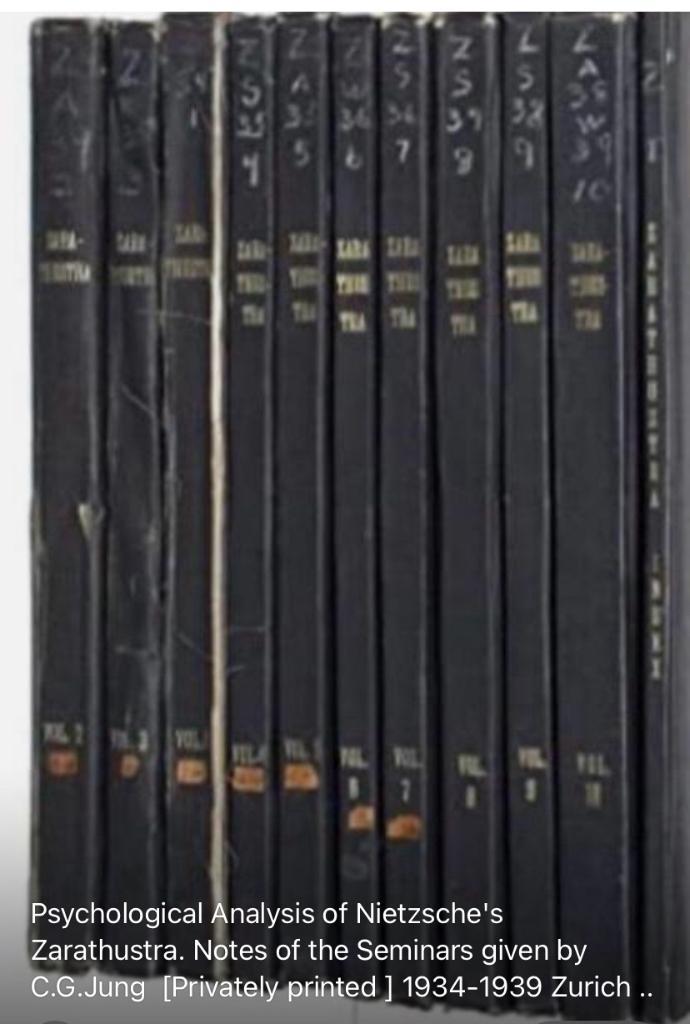 Psychological Analysis Of Nietzsche's Zarathustra By C.Jung, Boeken, Filosofie, Gelezen, Algemeen, Ophalen of Verzenden