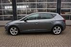 SEAT Leon 1.4 EcoTSI FR Connect Trekhaak/App-connect, Auto's, Voorwielaandrijving, 1141 kg, Stof, Gebruikt