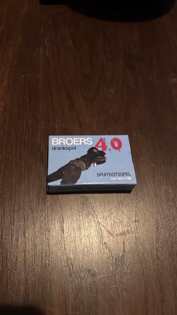 Broers 4.0 drankspel