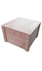 Loungetafel - douglas - Perfect voor Jouw Veranda!, Ophalen, Nieuw, Rechthoekig, Hout