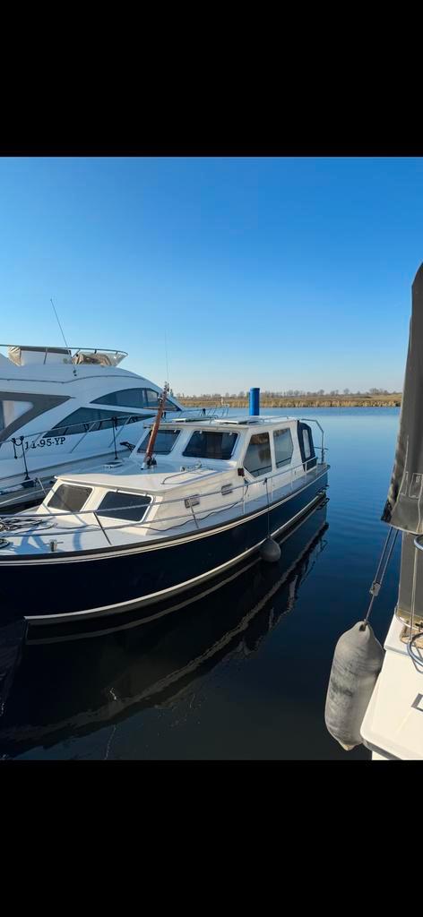 Bege kruiser 9.50 ok, Watersport en Boten, Motorboten en Motorjachten, Gebruikt, Staal, Diesel, Ophalen
