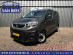 Peugeot Expert 226C 1.6 BlueHDI 95 Premium|Automaat|Nieuwe A, Parkeersensor, Gebruikt, Leder en Stof, Zwart