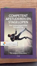 Piet Kempen - Competent afstuderen en stagelopen, Ophalen of Verzenden, Zo goed als nieuw, Piet Kempen; Jimme Keizer