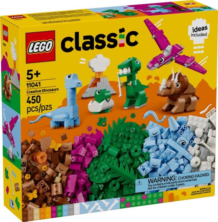 Lego Classic set 11041  Creative Dinosaurs, Kinderen en Baby's, Speelgoed | Duplo en Lego, Nieuw, Lego, Complete set, Ophalen of Verzenden