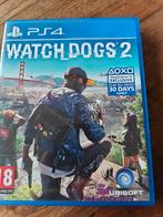 PlayStation 4 - Watch Dogs 2, Ophalen of Verzenden, Zo goed als nieuw, Met 1 controller, Original