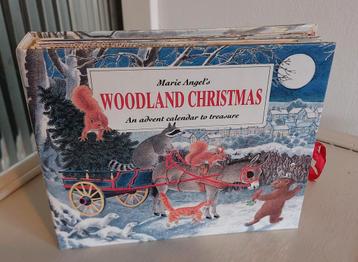 Marie Angel's Woodland Christmas Adventskalender beschikbaar voor biedingen