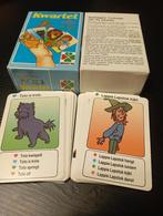 Tovenaar van Oz Kwartet - Vintage!, Hobby en Vrije tijd, Gezelschapsspellen | Kaartspellen, Een of twee spelers, Ophalen of Verzenden