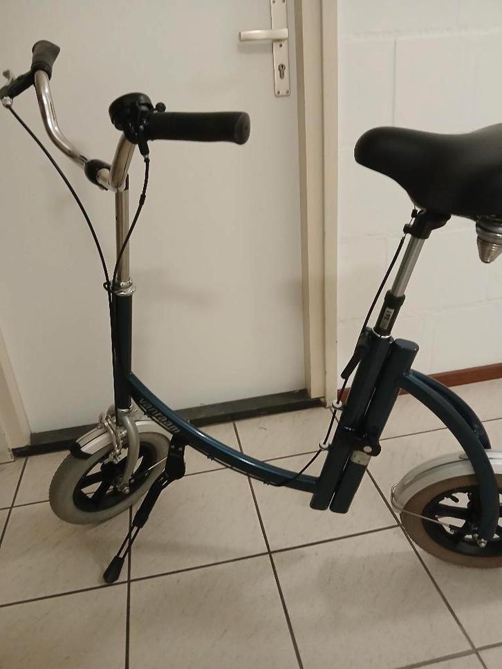 loopfiets, Fietsen en Brommers, Fietsen | Vouwfietsen, Zo goed als nieuw, Heren, Overige merken, 14 tot 16 inch, Deels opvouwbaar