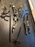 Handboog, Ophalen, Gebruikt, Recurveboog