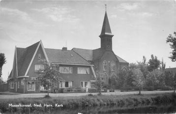 (378-387-021) Musselkanaal Ned Herv Kerk beschikbaar voor biedingen