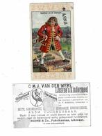 Oude reclame plaatjes van "LISSONE", Verzenden, Gebruikt, Overige typen