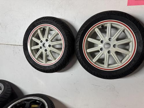 Piaggio MP3 12 inch voorvelgen wit, Motoren, Onderdelen | Overige, Gebruikt, Ophalen