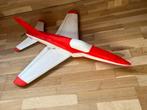 RC jet vliegtuig 162 km/h 950W Superbandit vliegklaar, Ophalen of Verzenden, Gebruikt, Elektro