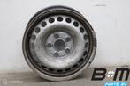 1 losse 16 inch stalen velg VW Transport T5 / T6 7H0601027D, Auto-onderdelen, Banden en Velgen, Gebruikt, Velg(en)