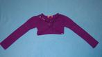 Hema vest paars maat 86 92, Ophalen of Verzenden, Zo goed als nieuw, Meisje, Truitje of Vestje