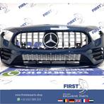 W177 Mercedes A Klasse 2020 AMG VOORBUMPER + GT GRIL COMPLEE, Gebruikt, Voor, Mercedes-Benz, Ophalen of Verzenden