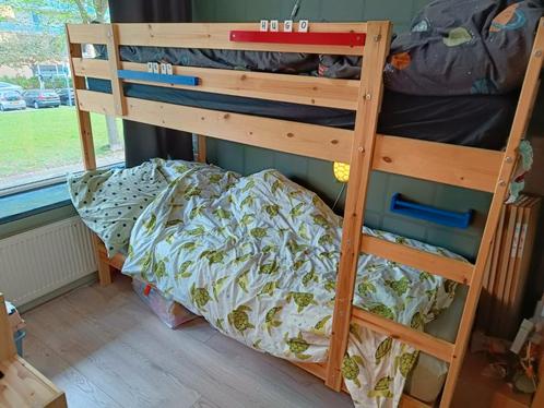 IKEA Mydal stapelbed, Kinderen en Baby's, Kinderkamer | Stapelbedden en Hoogslapers, Zo goed als nieuw, Stapelbed, Ophalen