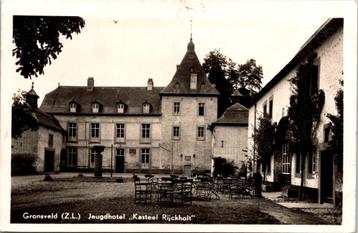 Gronsveld - Jeugdhotel Kasteel Rijckholt (1953) beschikbaar voor biedingen