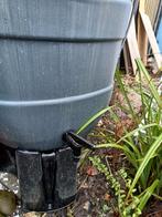 Gratis ophalen: Regenton met kraantje grijs, Ophalen, Kunststof, Gebruikt, Met kraantje