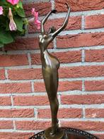 bronzen sculptuur Nude blote vrouw, Ophalen of Verzenden