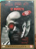 Twelve 12 Monkeys DVD (Willis), Zo goed als nieuw, Verzenden, Vanaf 16 jaar