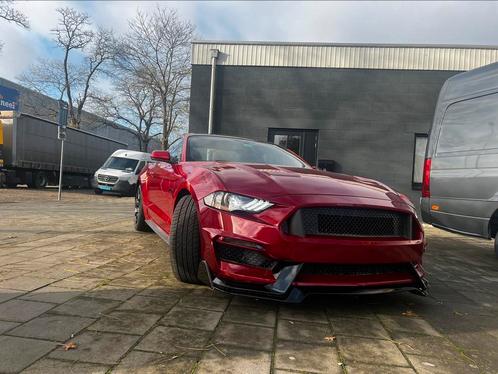 Ford mustang 2020 4600 miles  5.0 GT, Auto's, Ford, Particulier, Mustang, Sedan, Handgeschakeld, Rood, Ophalen