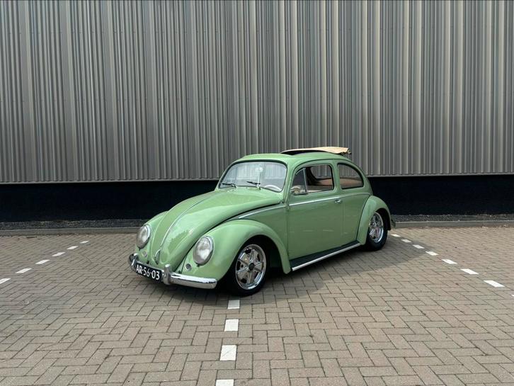 Volkswagen Kever 1959 30 PK | Ragtop | Dickholmer |Semaforen, Auto's, Oldtimers, Bedrijf, Volkswagen, Benzine, Sedan, Handgeschakeld