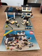 Lego politiebureau 6384, Verzenden, Zo goed als nieuw