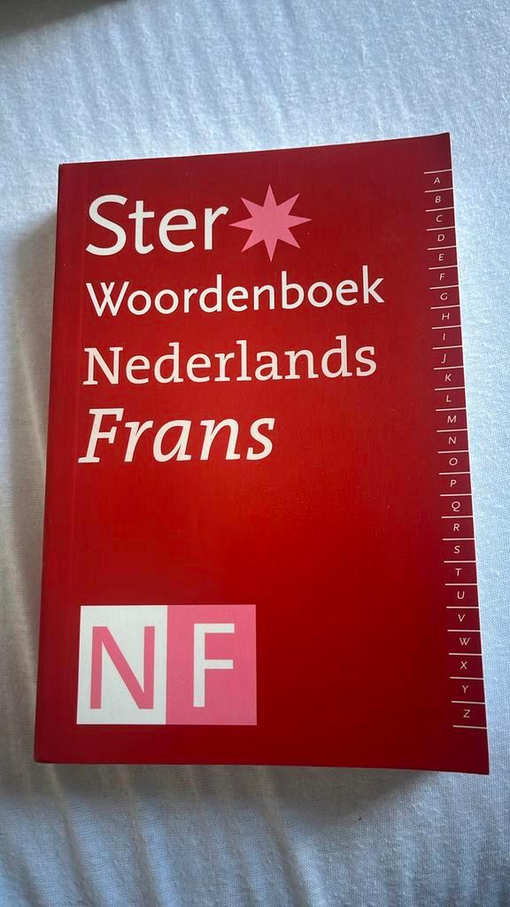 Ster woordenboek Nederlands-Frans, Boeken, Woordenboeken, Zo goed als nieuw, Overige uitgevers, Ophalen of Verzenden