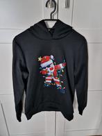 Kerst Hoodie met Kerstman maat 158 ZGAN, Ophalen of Verzenden, Zo goed als nieuw, Jongen, Trui of Vest