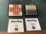 Jumbo, Mini Play,,Solitaire en Dammen, vintage, Hobby en Vrije tijd, Gezelschapsspellen | Bordspellen, Reisspel, Een of twee spelers