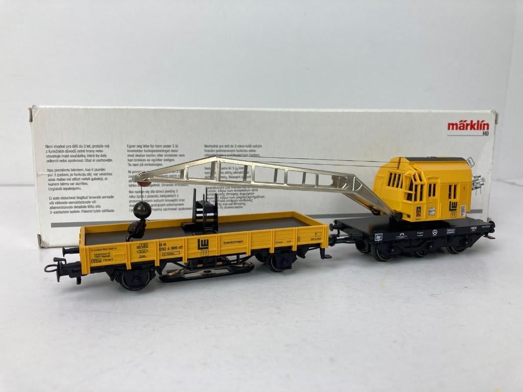 Märklin 46715 – Digitale "Krupp-Ardelt 10t" Bergkraanset, Wisselstroom, -, -, Wagon