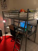 IKEA SVÄRTA Stapelbed - Ruimtebesparend!, Ophalen, Gebruikt, 90 cm, Eenpersoons