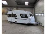 Knaus 500 FU Celebration / Frans bed / Mover, Caravans en Kamperen, Caravans, Rondzit, Bedrijf, Overige typen, 5 tot 6 meter