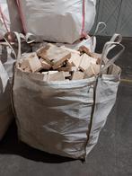 Big Bags vuren haardhout, per 2 bags te koop, Tuin en Terras, Haardhout, 6 m³ of meer, Ophalen, Overige houtsoorten, Blokken