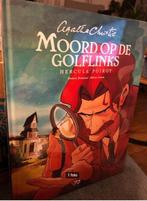 moord op de golflinks hercule poirot hardcover k2, Boeken, Eén stripboek, Ophalen of Verzenden, Zo goed als nieuw