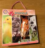 4 Dieren Puzzels - 100 Stukjes, Ophalen, Meer dan 50 stukjes, Gebruikt, 4 tot 6 jaar