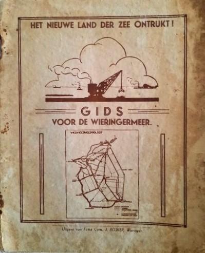 Anoniem - Gids voor de Wieringermeer, Boeken, Geschiedenis | Stad en Regio, Gelezen, Ophalen