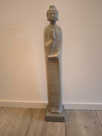 Boeddhabeeld - 70 cm hoog steen / marmer beschikbaar voor biedingen