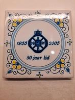 ANWB Tegel 50 Jaar Lid, Ophalen of Verzenden