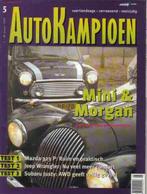 Autokampioen 5 1997 : Mini Cooper 1.3i - Morgan 4/4 - Jeep, Gelezen, Algemeen, Ophalen of Verzenden, Autokampioen